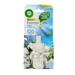 AIRWICK DIFFUSORE ELETTRICO RICARICA SOFFICE COTONE 120 GIORNI