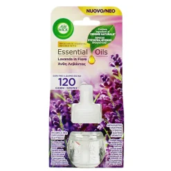 AIRWICK DIFFUSORE ELETTRICO RICARICA LAVANDA IN FIORE 120 GIORNI