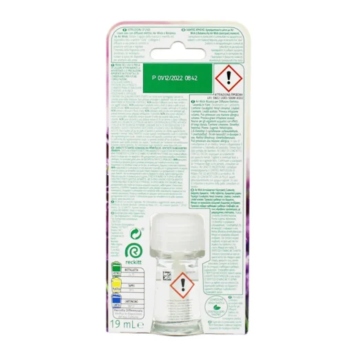 AIRWICK DIFFUSORE ELETTRICO RICARICA LAVANDA IN FIORE 120 GIORNI