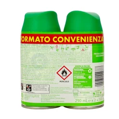 AIRWICK FRESHMATIC SPRAY AUTOMATICO RICARICA BIPACCO 2x250 ML FRESIA BIANCA E GELSOMINO
