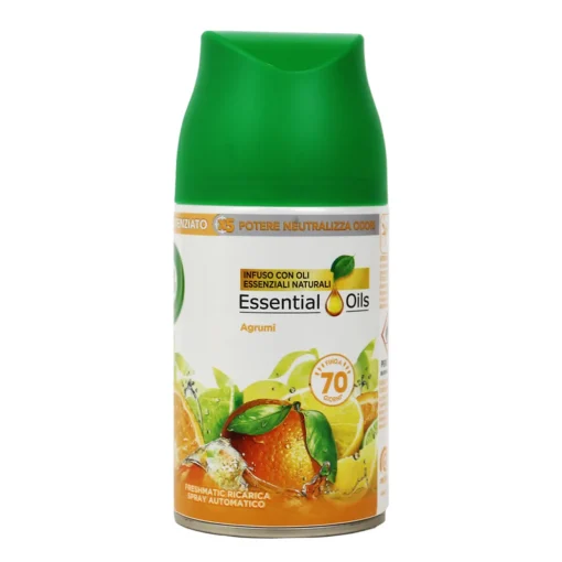 AIRWICK FRESHMATIC SPRAY AUTOMATICO RICARICA 250 ML AGRUMI