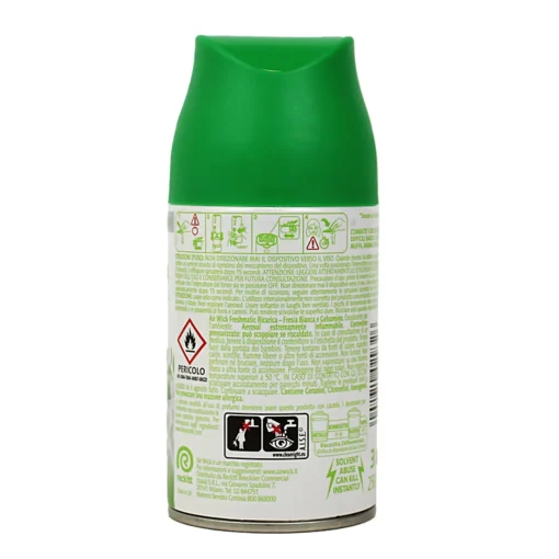 AIRWICK FRESHMATIC SPRAY AUTOMATICO RICARICA 250 ML FRESIA BIANCA E GELSOMINO
