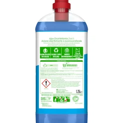 AJAX DETERSIVO PAVIMENTI DISINFETTANTE SENZA CANDEGGINA MULTI SUPERFICIE PMC 1,25 L