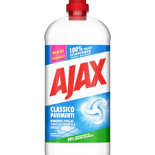 AJAX DETERSIVO PAVIMENTI CLASSICO IGIENE E FRESCHEZZA 1,25 L