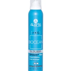 ALAMA BIOCEAN SHAMPOO SECCO MOUSSE VOLUME e LEGGEREZZA PER TUTTI I TIPI DI CAPELLI 200 ML