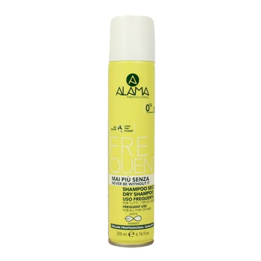 ALAMA FREQUENT SHAMPOO SECCO USO FREQUENTE 200 ML