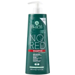 ALAMA NO RED SHAMPOO PER CAPELLI CASTANI MEDI E SCURI COLORATI E NATURALI 500 ML