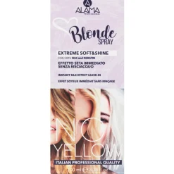 ALAMA NO-YELLOW BLONDE SPRAY EFFETTO IMMEDIATO SENZA RISCIACQUO 100 ML