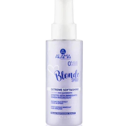 ALAMA NO-YELLOW BLONDE SPRAY EFFETTO IMMEDIATO SENZA RISCIACQUO 100 ML