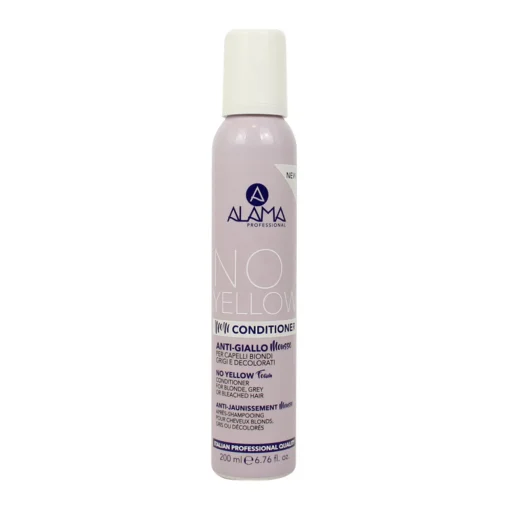 ALAMA NO-YELLOW WOW CONDITIONER MOUSSE 200 ML