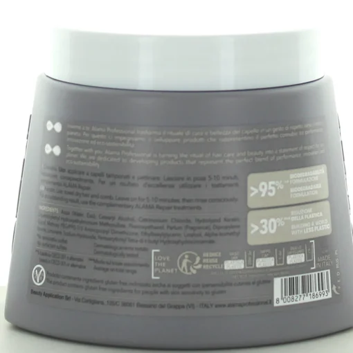 ALAMA REPAIR MASCHERA RISTRUTTURANTE PER CAPELLI DANNEGGIATI E SFIBRATI 500 ML