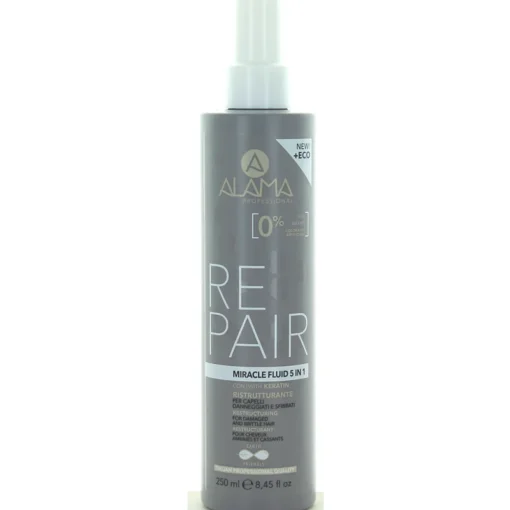 ALAMA REPAIR MIRACLE FLUIDE 5 IN 1 RISTRUTTURANTE PER CAPELLI DANNEGGIATI E SFIBRATI 250 ML