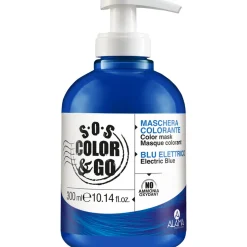 ALAMA SOS BLU ELETTRICO COLOR&GO MASCHERA COLORANTE 300 ML