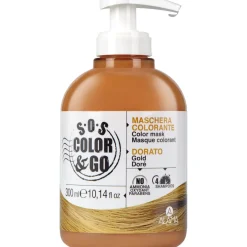 ALAMA SOS DORATO COLOR&GO MASCHERA COLORANTE 300 ML