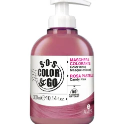 ALAMA SOS ROSA PASTELLO COLOR&GO MASCHERA COLORANTE 300 ML