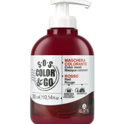 ALAMA SOS ROSSO COLOR&GO MASCHERA COLORANTE 300 ML