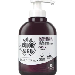 ALAMA SOS VIOLA COLOR&GO MASCHERA COLORANTE 300 ML