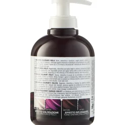ALAMA SOS VIOLA COLOR&GO MASCHERA COLORANTE 300 ML