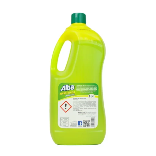 ALBA AMMONIACA PROFUMATA IGIENIZZANTE 2 LITRI