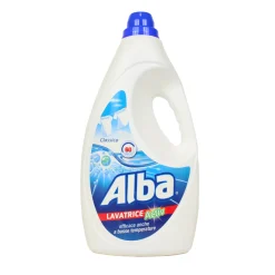 ALBA LAVATRICE ACTIV CLASSICO DETERSIVO LIQUIDO BUCATO LAVATRICE 60 LAVAGGI 3000 ML