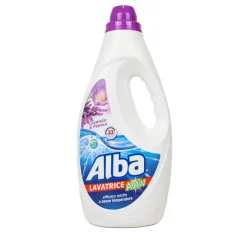 ALBA LAVATRICE ACTIV LAVANDA & PEONIA DETERSIVO LIQUIDO LAVATRICE 33 LAVAGGI 1850 ML