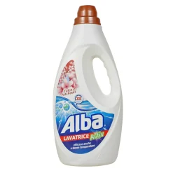 ALBA LAVATRICE ACTIV TALCO & PATCHOULY DETERSIVO LIQUIDO LAVATRICE 33 LAVAGGI 1850 ML