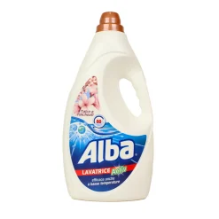 ALBA LAVATRICE ACTIV TALCO & PATCHOULI DETERSIVO LIQUIDO BUCATO LAVATRICE 60 LAVAGGI 3000 ML