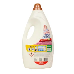 ALBA LAVATRICE ACTIV TALCO & PATCHOULI DETERSIVO LIQUIDO BUCATO LAVATRICE 60 LAVAGGI 3000 ML