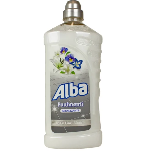 ALBA PAVIMENTI IRIS & FIORI BIANCHI IGIENIZZANTE 1 LITRO