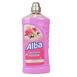 ALBA PAVIMENTI ROSA & VANIGLIA IGIENIZZANTE 1 LITRO