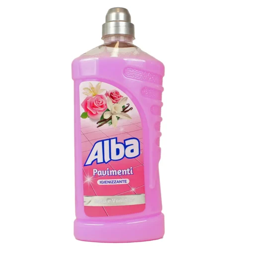 ALBA PAVIMENTI ROSA & VANIGLIA IGIENIZZANTE 1 LITRO