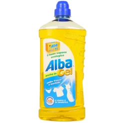 ALBA SAPONE ECO GEL DETERSIVO BUCATO A MANO e LAVATRICE 18 LAVAGGI