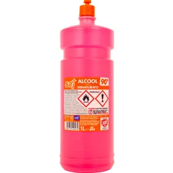 ALCOOL DENATURATO 1000 CC.SAI 90 GRADI