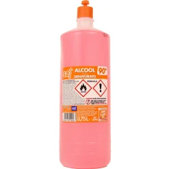 ALCOOL DENATURATO 750 CC.SAI 90 GRADI