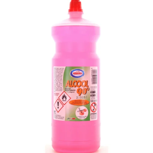ALCOOL ETILICO DENATURATO 90° GRADI AMACASA 1000 ML