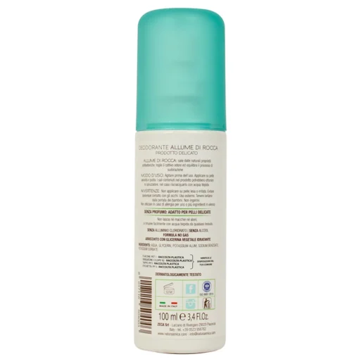 ALLUME DI ROCCA DEODORANTE NEUTROSPRAY 100 ML
