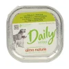 ALMO NATURE DAILY CANE VASCHETTA 100 GRAMMI CON POLLO e PISELLI