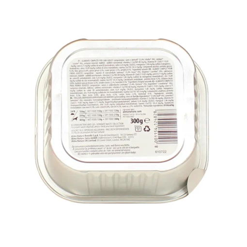 ALMO NATURE DAILY CANE VITELLOeCAROTE VASCHETTA 300 Grammi