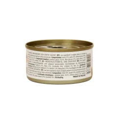 ALMO NATURE GATTI NATURAL TONNO-POLLO-PROSCIUTTO LATTINA 70 GRAMMI HFC NATURAL