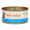 ALMO NATURE GATTI NATURAL TONNO DELL'ATLANTICO LATTINA 70 GRAMMI HFC NATURAL