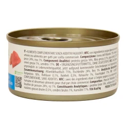 ALMO NATURE GATTI NATURAL TONNO DELL'ATLANTICO LATTINA 70 GRAMMI HFC NATURAL