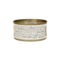 ALMO NATURE GATTI NATURAL PETTO DI POLLO LATTINA 70 GRAMMI HFC NATURAL
