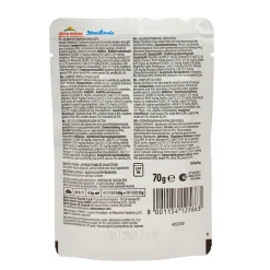 ALMO NATURE GATTO HOLISTIC STERILISED BUSTA CON MERLUZZO 70 grammi