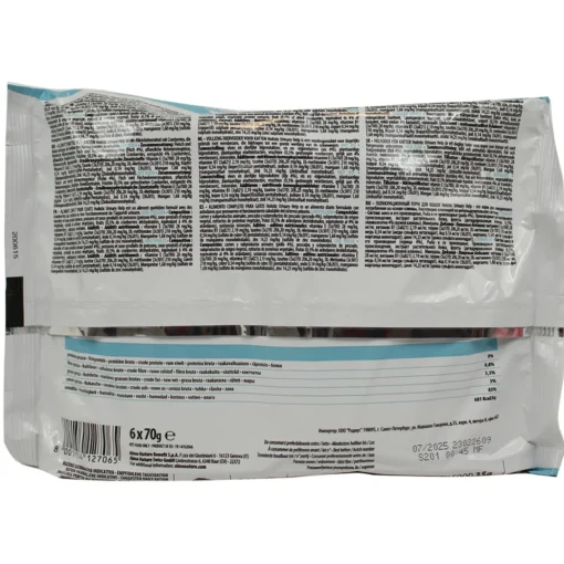 ALMO NATURE HOLISTIC URINARY GATTO 6 BUSTE DA 70 grammi - 3 PESCE, 3 POLLO
