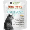 ALMO NATURE HYDRATION HELP FHC GATTO BRODO DI SARDINE BUSTA 50 grammi