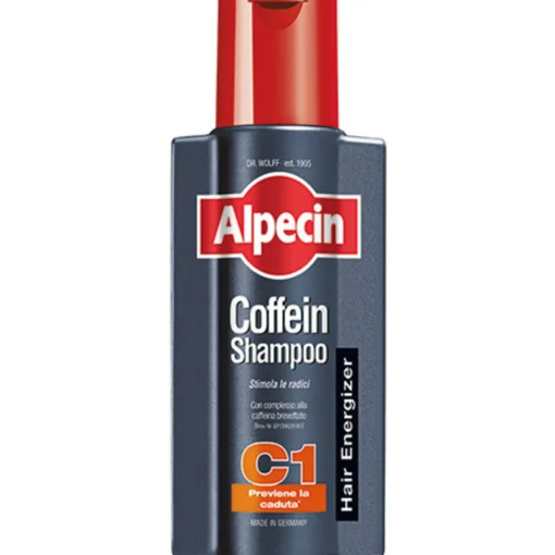 ALPECIN COFFEIN SHAMPOO C1 PREVIENE LA CADUTA STIMOLA LE RADICI 250 ML