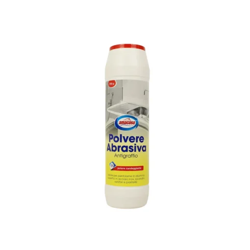 AMACASA POLVERE ABRASIVA ANTIGRAFFIO 750 grammi