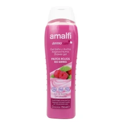 AMALFI BAGNOSCHIUMA DERMO CARE FRUTTI ROSSI 750 ML