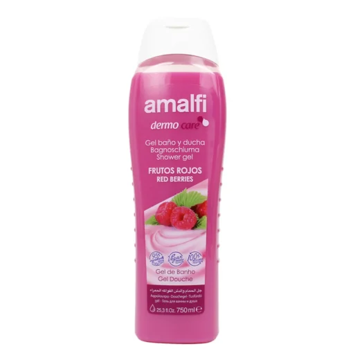 AMALFI BAGNOSCHIUMA DERMO CARE FRUTTI ROSSI 750 ML