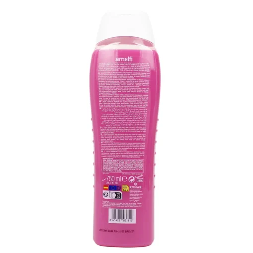 AMALFI BAGNOSCHIUMA DERMO CARE FRUTTI ROSSI 750 ML